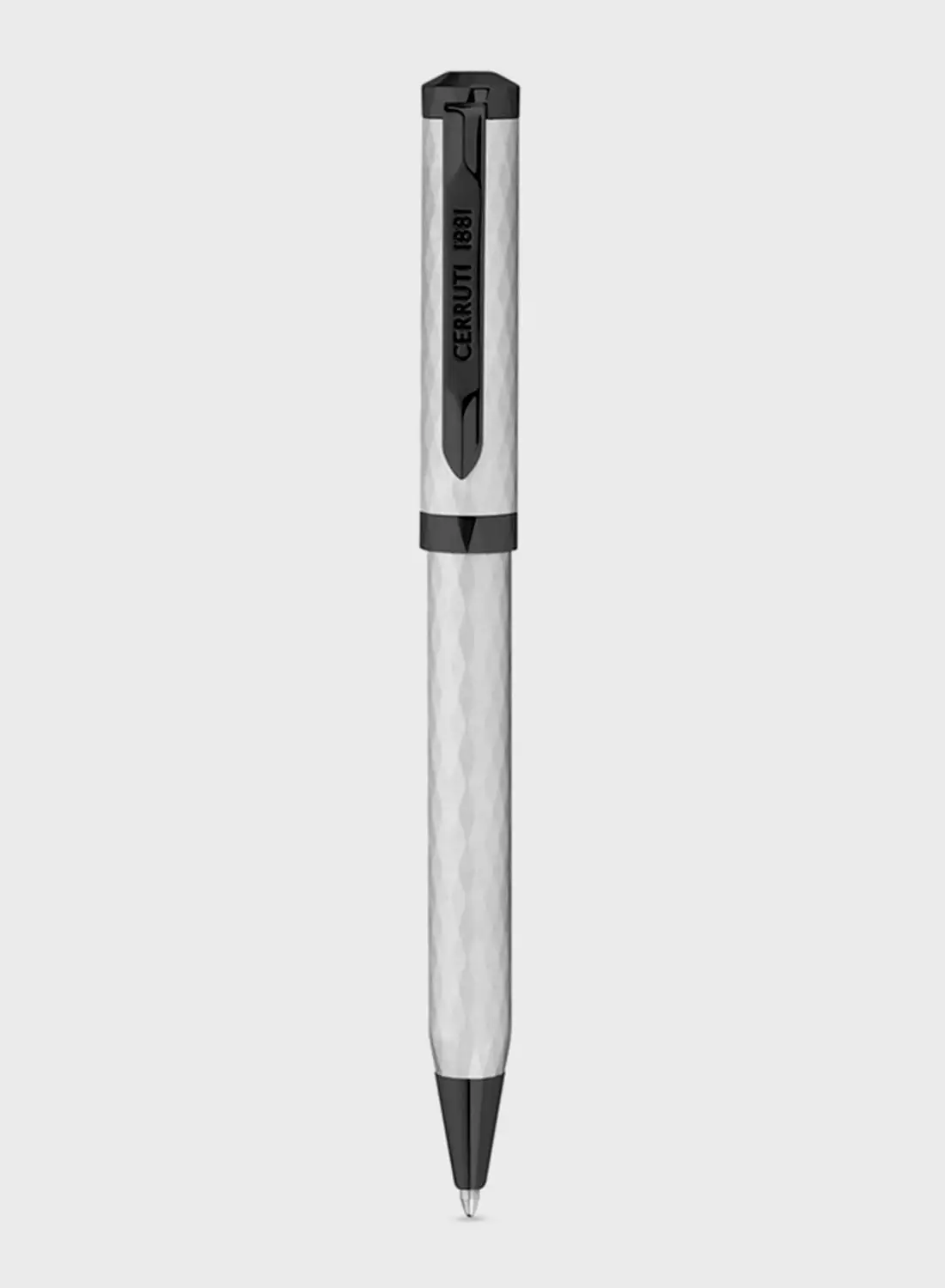 CERRUTI 1881 Façade Blue Ballpoint Pen