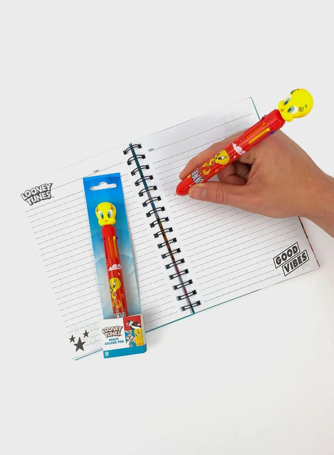 Looney Tunes Looney Tunes Multi Colour Pen