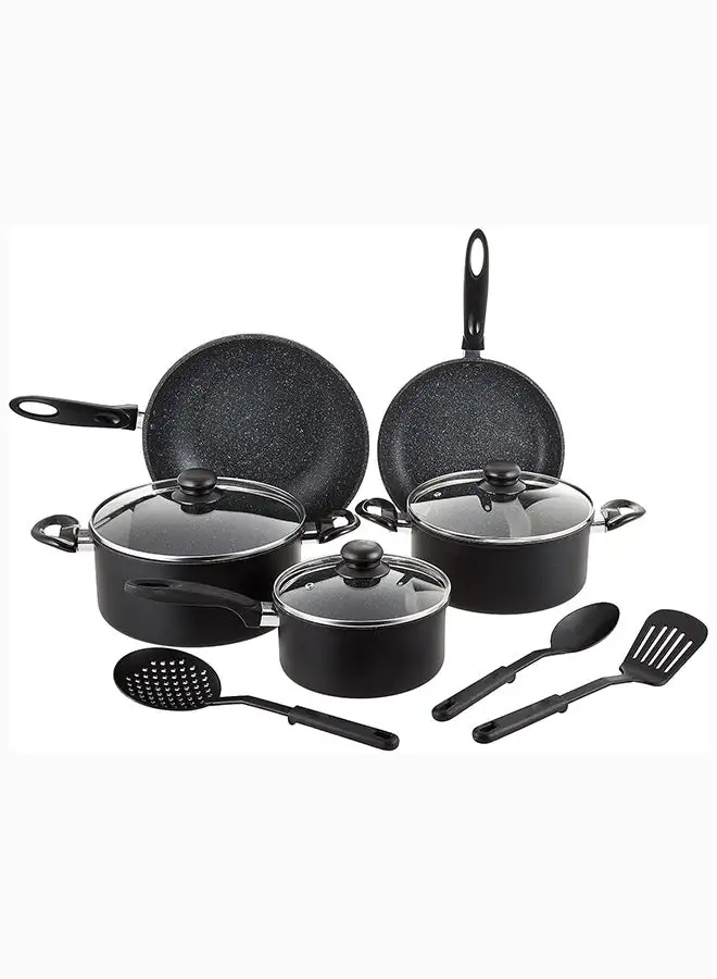 PYREX Pyrex Elegance Cooking Set 11pcs black 38 X 29.5 X 19cm