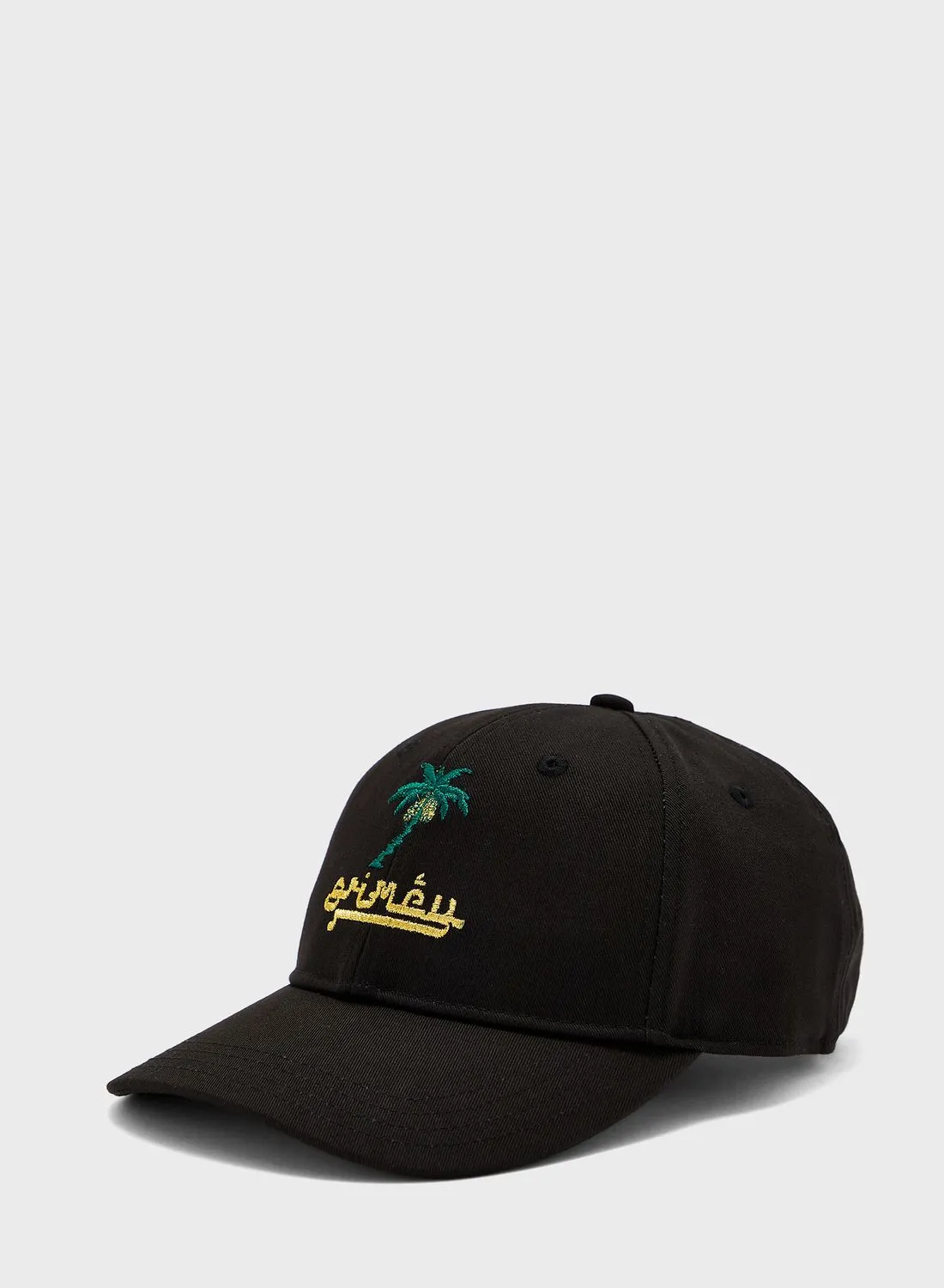 Grimey Nablus Stones Curved Visor  Cap