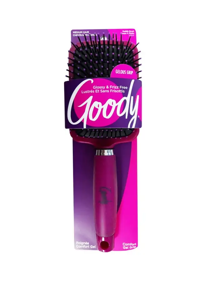 Goody Gelous Grip Paddle Hair Brush Assorted 151grams