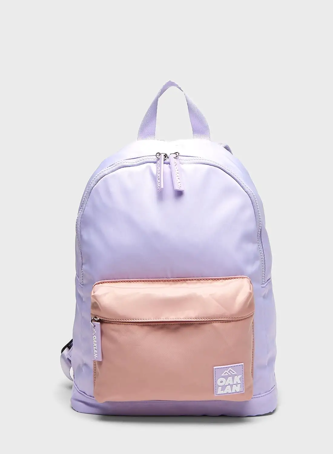 Oaklan by Shoexpress Kids Logo Backpack