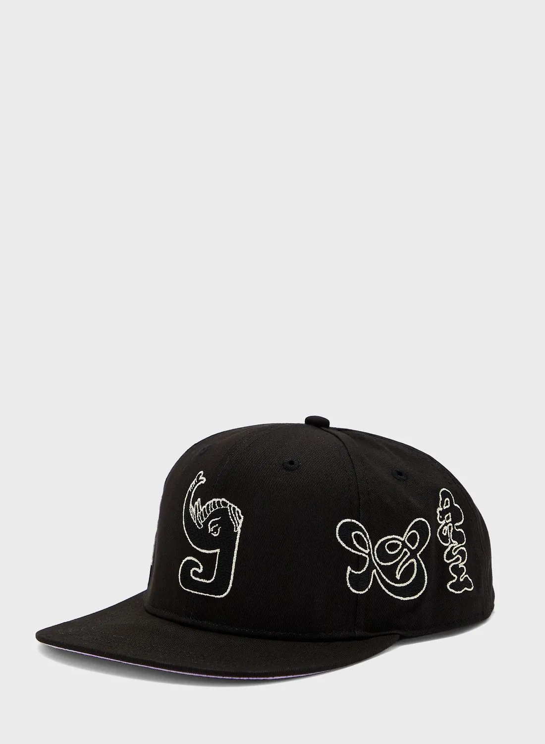 Grimey Tusker Temple Snapback Cap