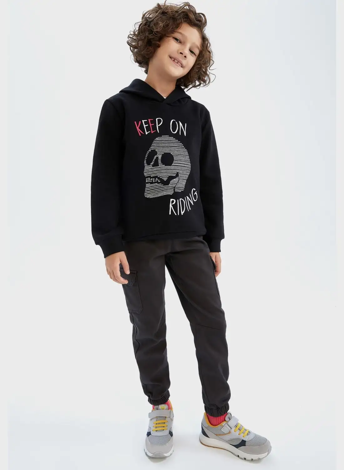 DeFacto Kids Essential Cargo Trousers