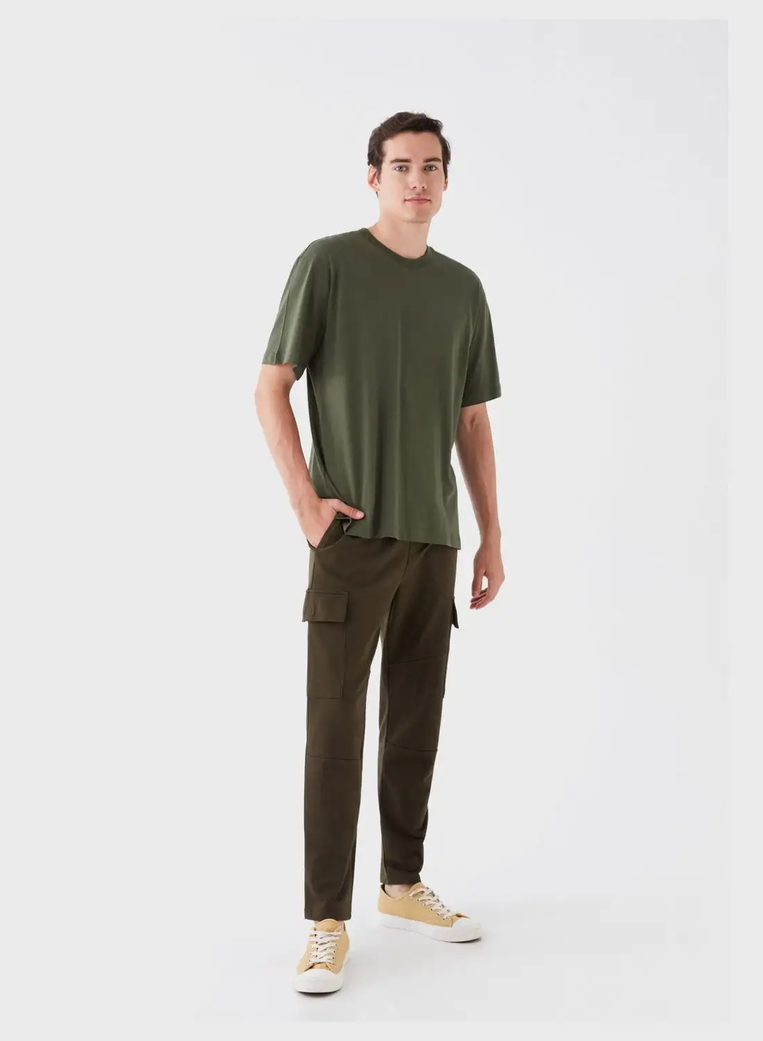 LC WAIKIKI Essential Drawstring Cargo Trousers