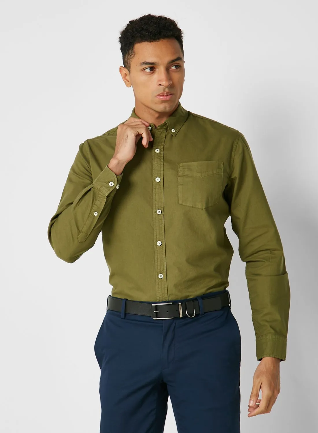 Robert Wood Oxford Shirt