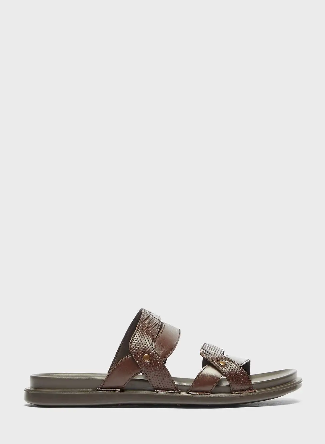 LBL by Shoexpress Casual Cross Strap Sandals