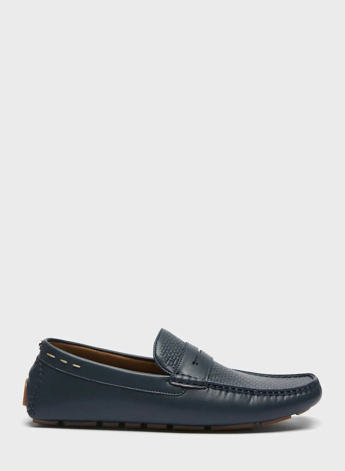 DUCHINI Casual Slip Ons Loafers