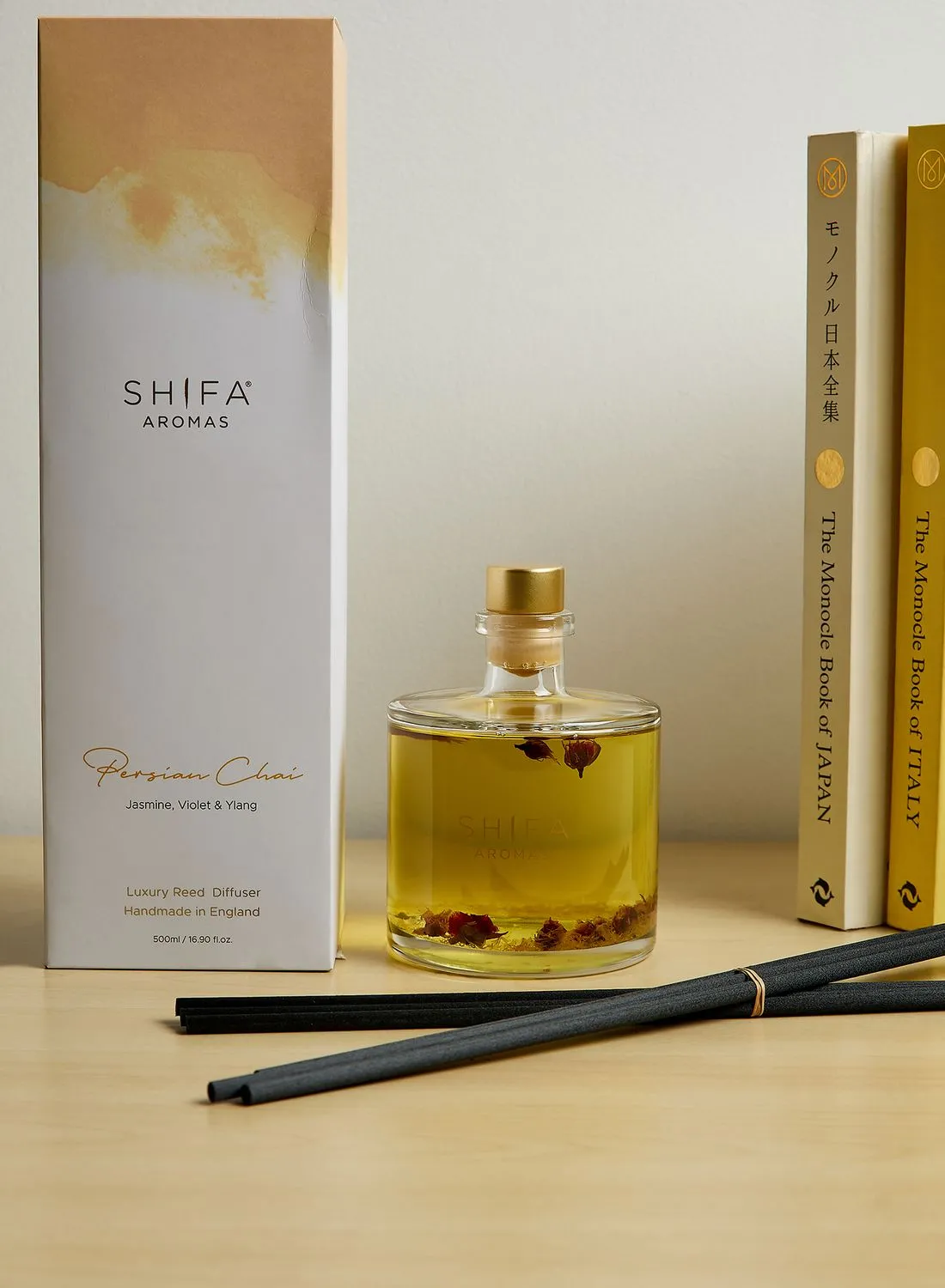 Shifa Aromas Persian Chai Diffuser 500 Ml