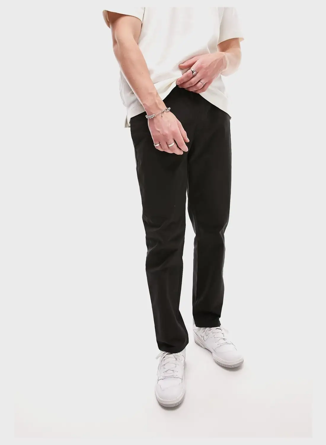 TOPMAN Casual Elasticated Pants