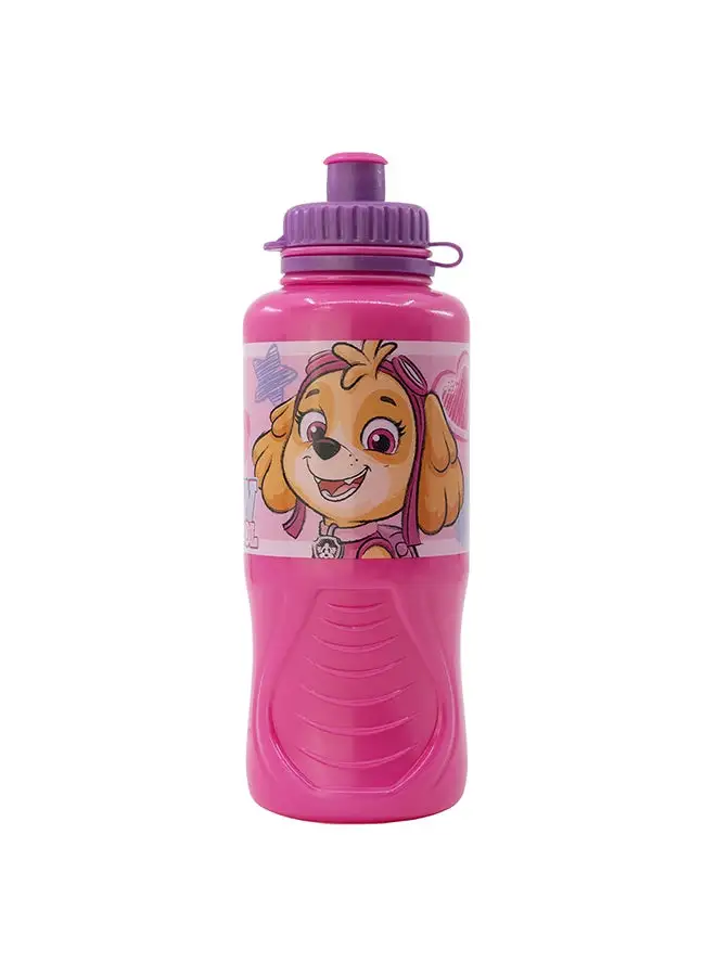 nickelodeon Nickelodeon Ergo Sport Bottle 430 Ml Paw Patrol Girl Sketch Essence