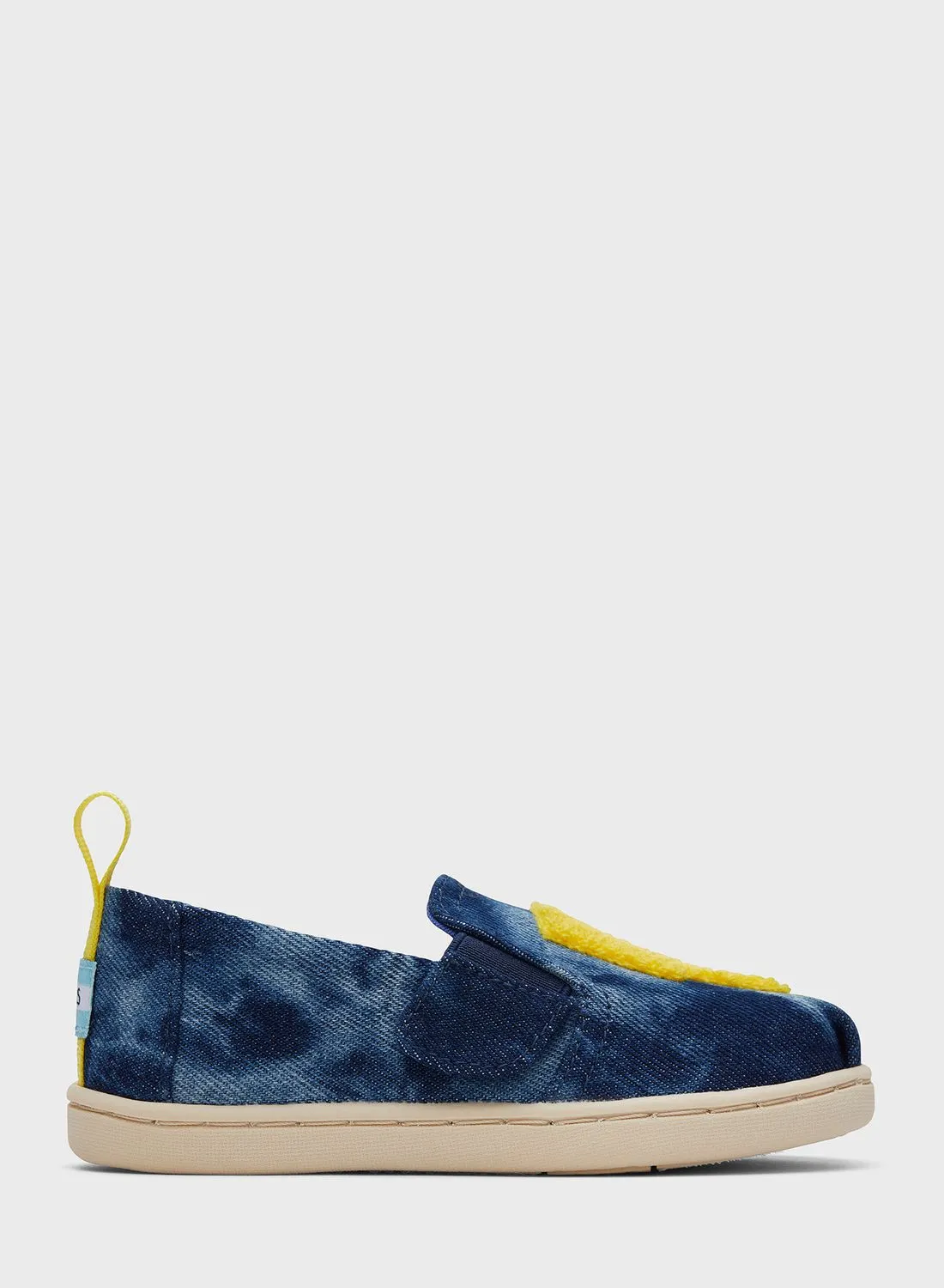 TOMS Kids Alpargata Slip Ons Loafers