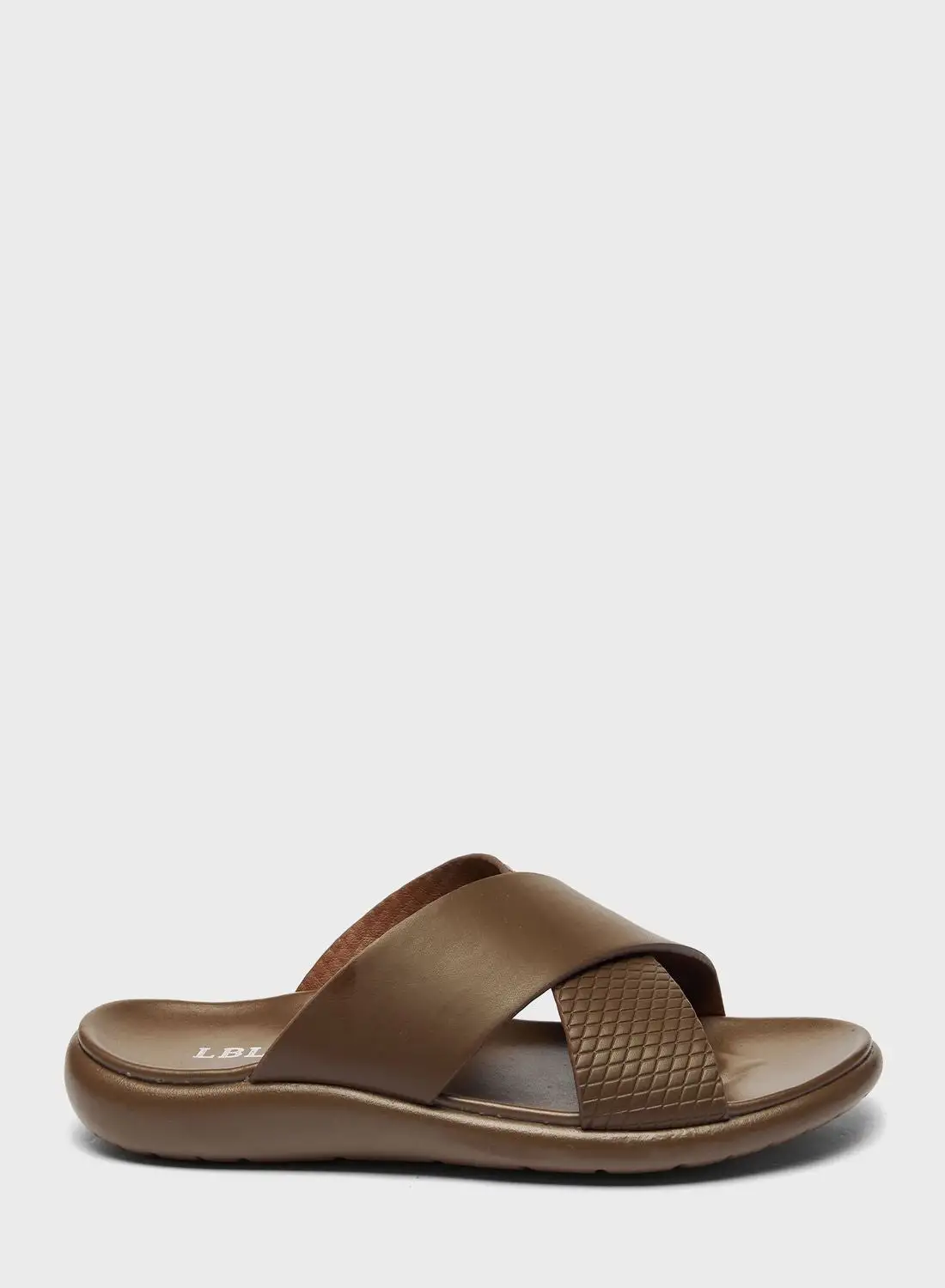 LBL by Shoexpress Casual Cross Strap Sandals