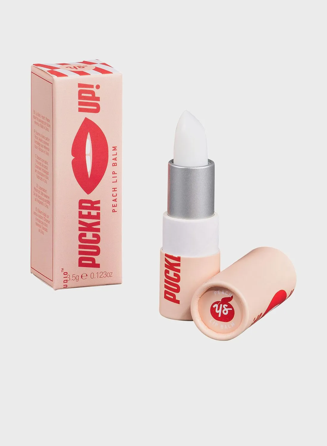 Yes Studio Lip Balm Peach