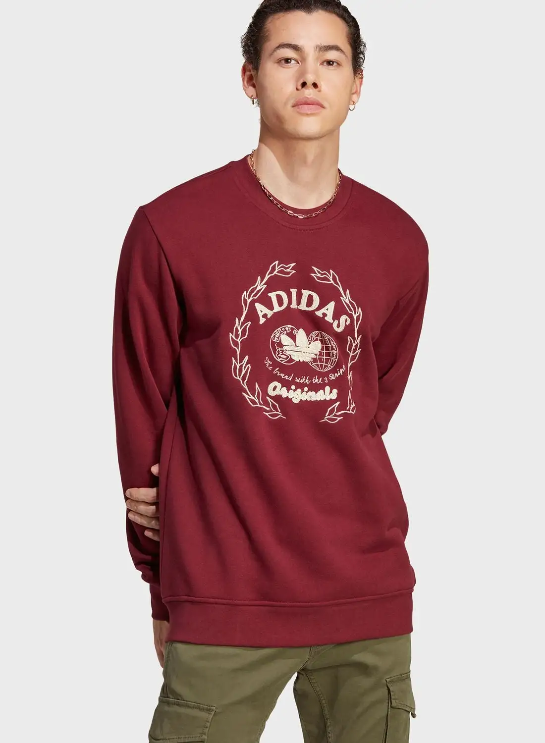 adidas Originals Graphics Archive Sweatshirt