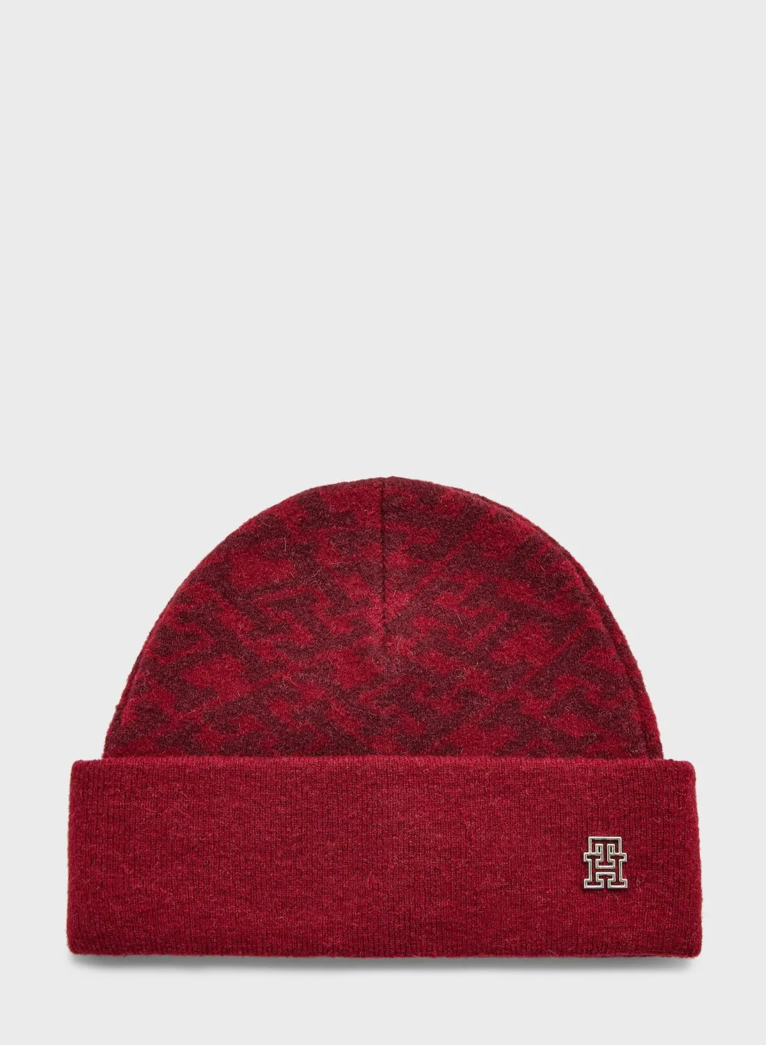 TOMMY HILFIGER Monogram All Over Beanie