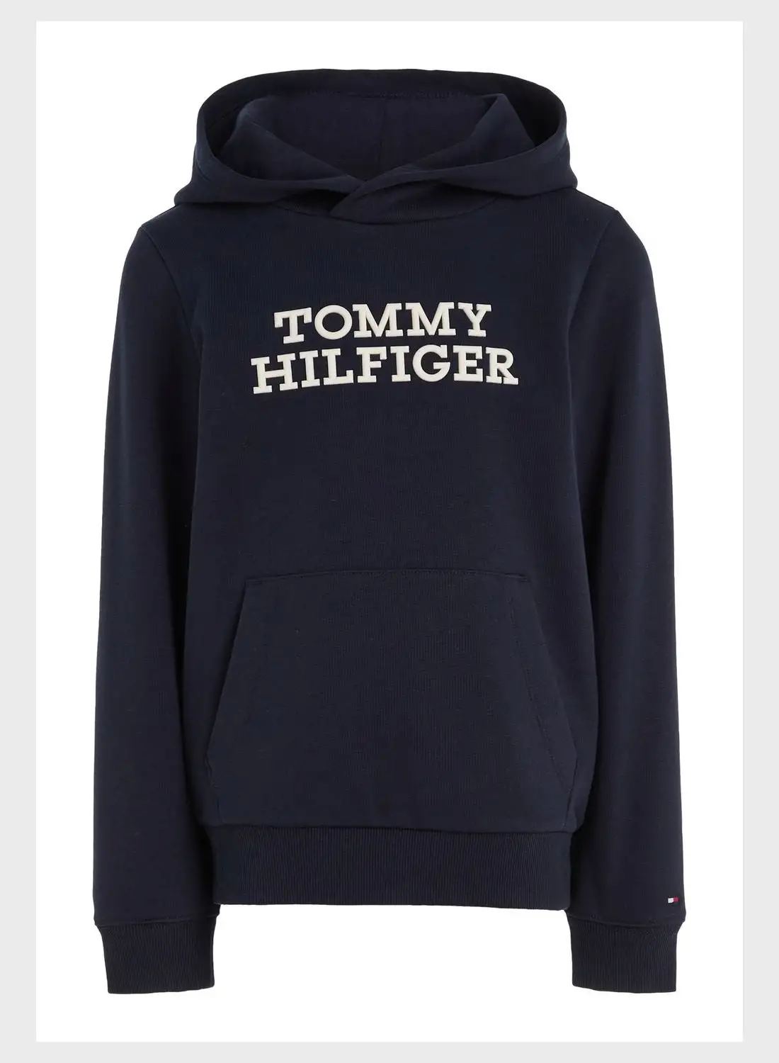 TOMMY HILFIGER Kids Logo Hoodie