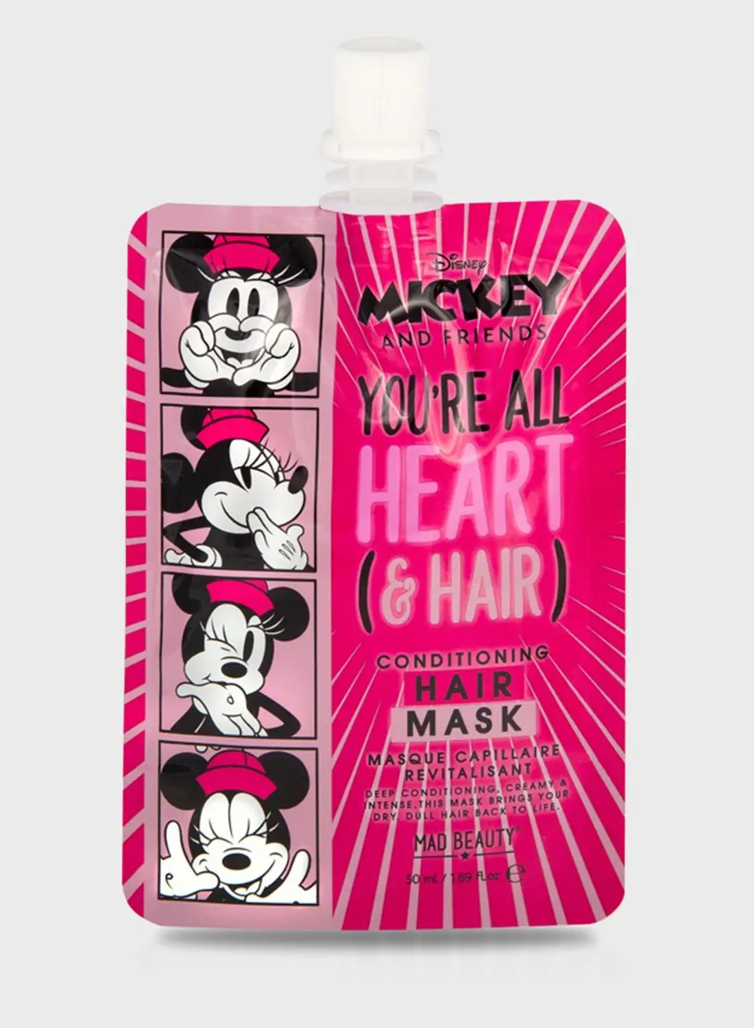 Mad Beauty M&F Minnie Peach Hair Mask