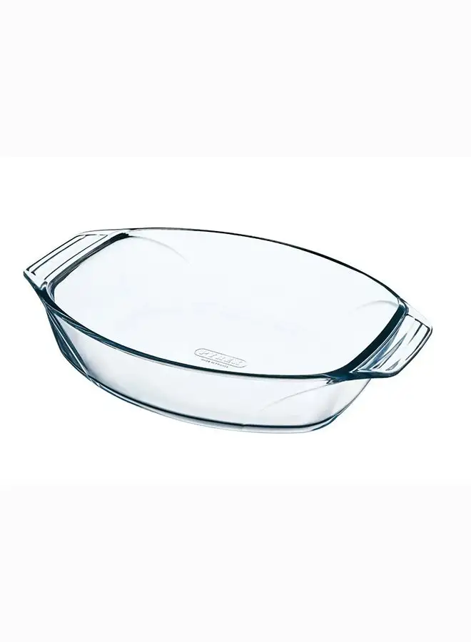 PYREX Pyrex Irresistible Roaster Oval 3L Transparent 35 x 24 x 7cm