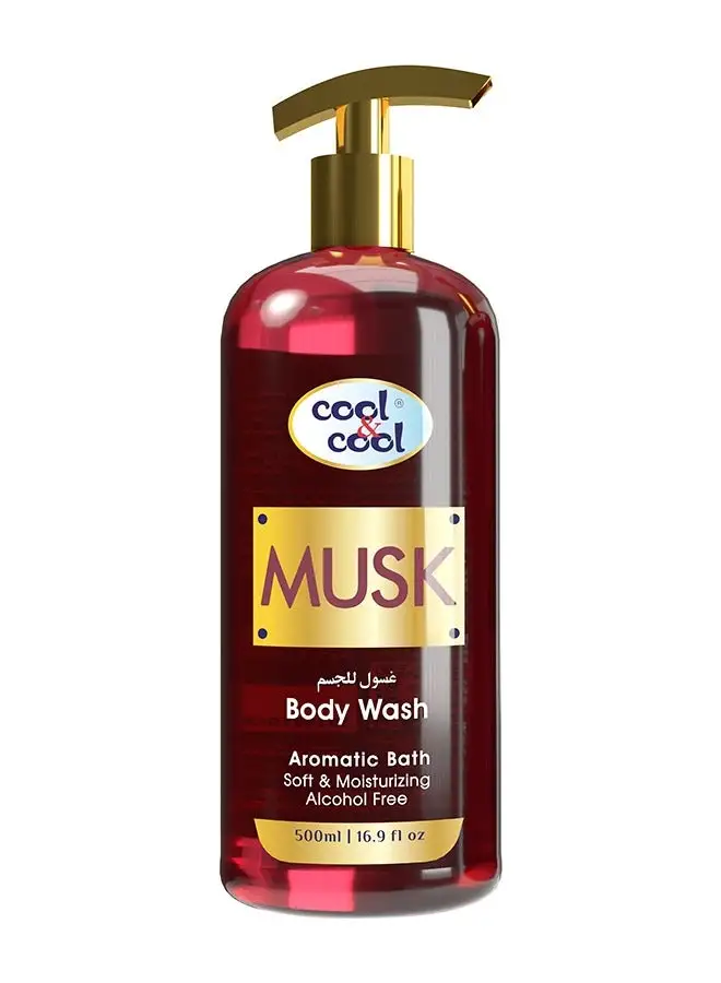 cool & cool Body Wash Musk 500 ml