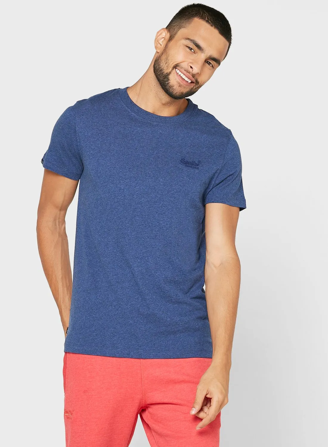 Superdry Logo Crew Neck T-Shirt