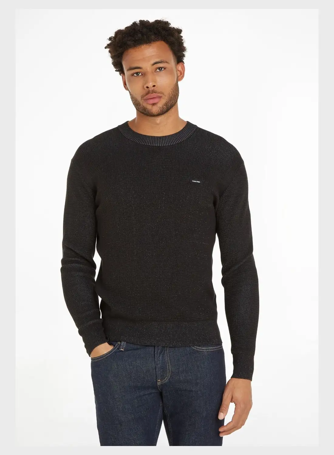 CALVIN KLEIN Essential Crew Neck Sweater