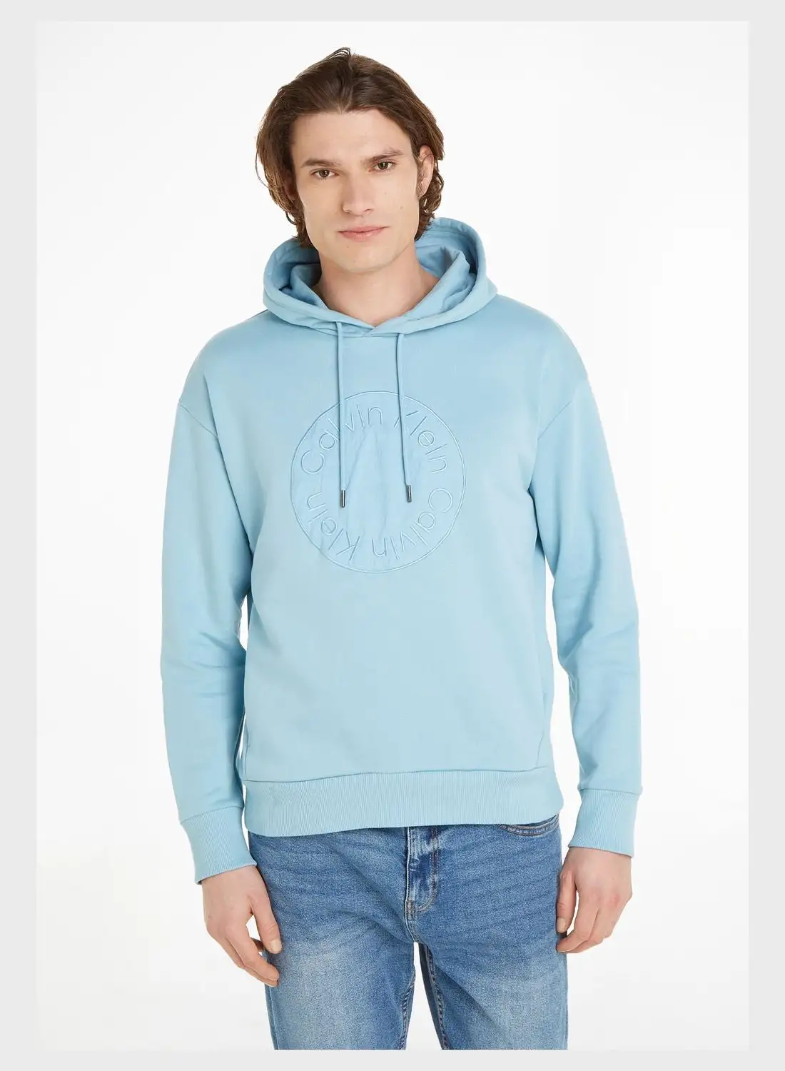 CALVIN KLEIN Logo Hoodie