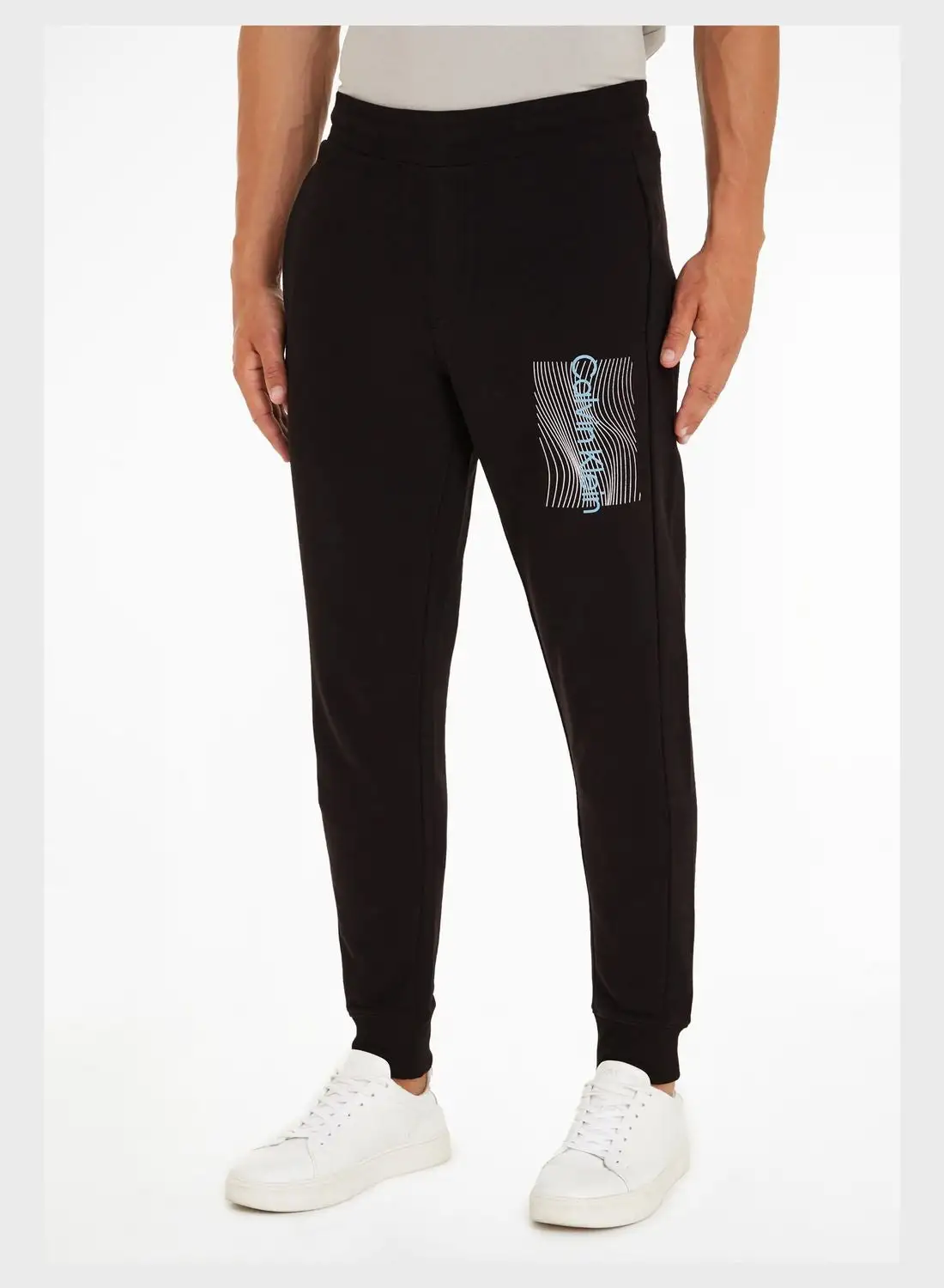 CALVIN KLEIN Logo Sweatpants