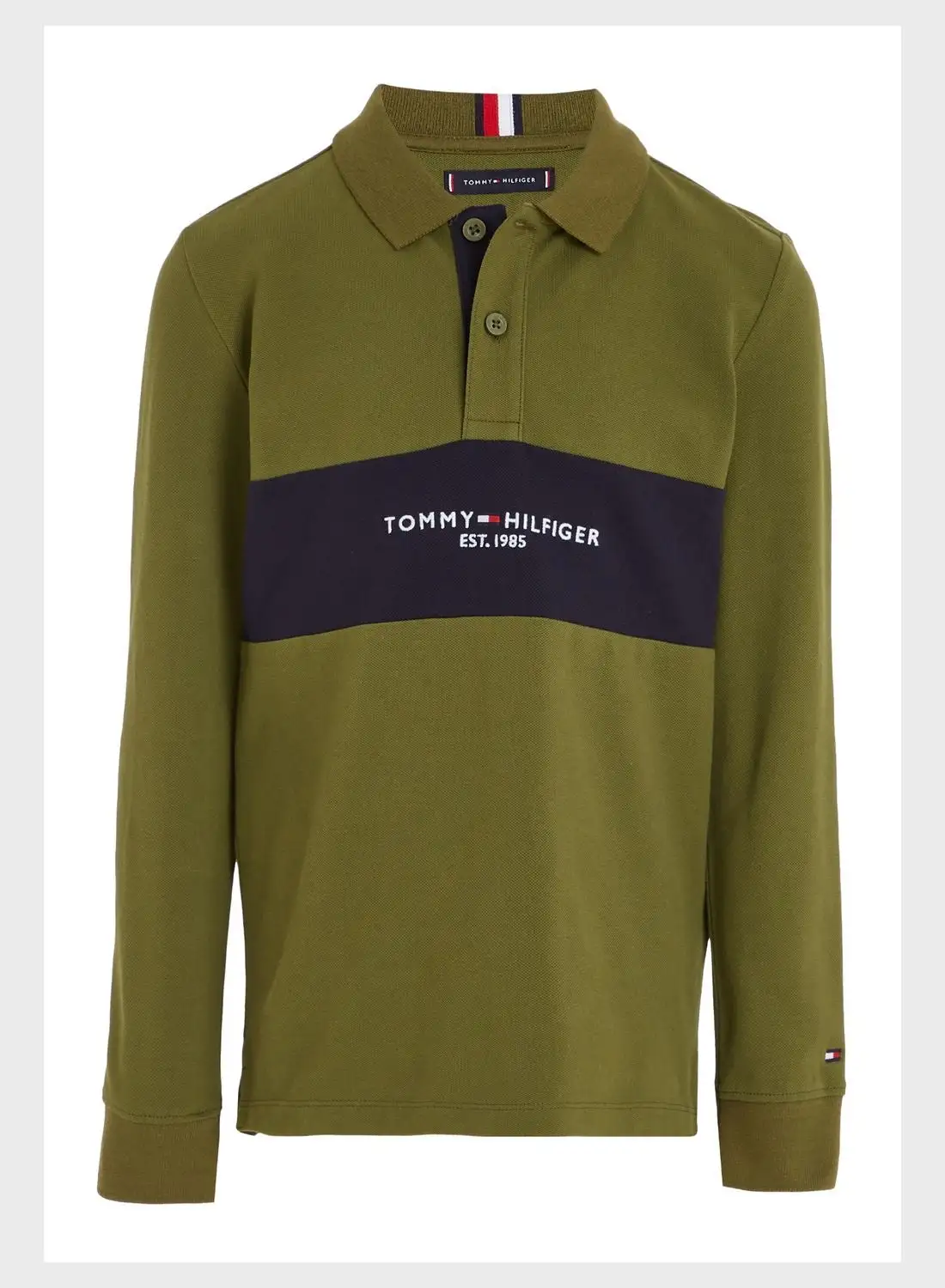 TOMMY HILFIGER Kids Colorblock Polo