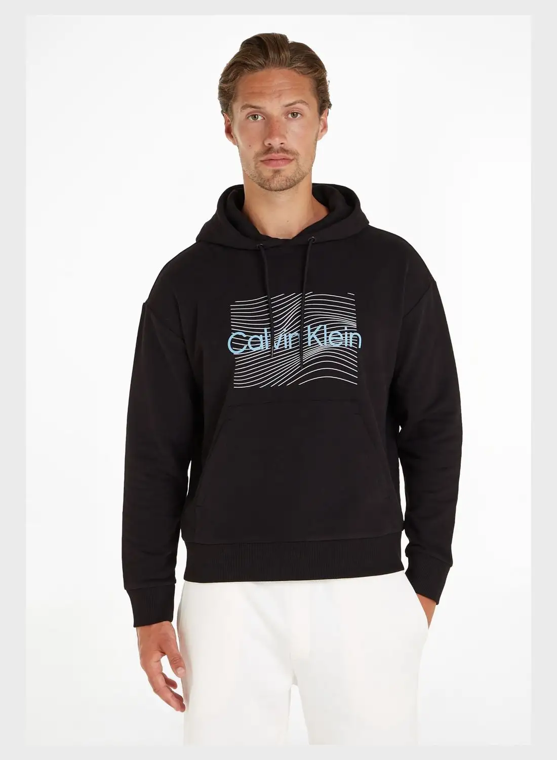 CALVIN KLEIN Logo Hoodie