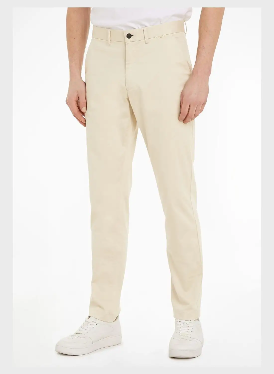 CALVIN KLEIN Essential Slim Fit Chinos