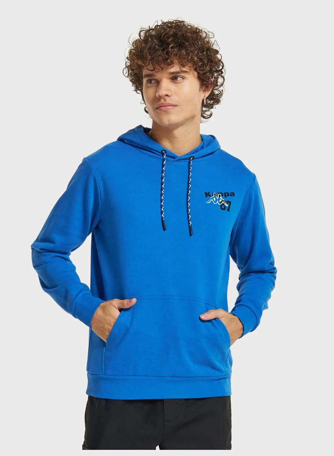 Kappa Logo Print Hoodie