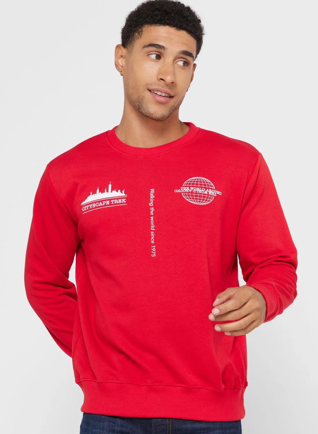 Seventy Five Athleisure Sweatshirt