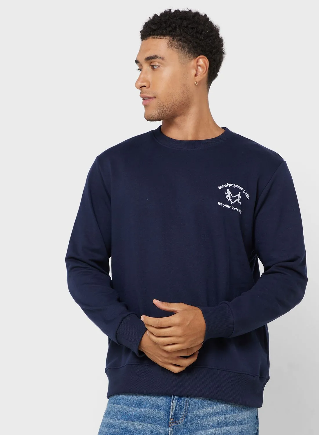 Seventy Five Athleisure Sweatshirt