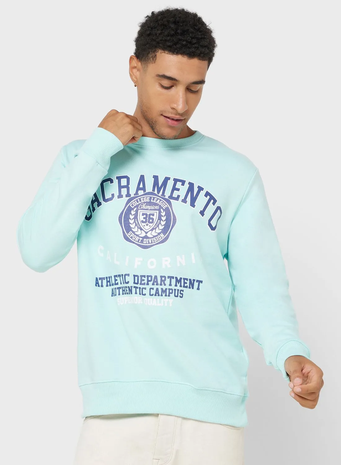 Seventy Five Retro Sweatshirt