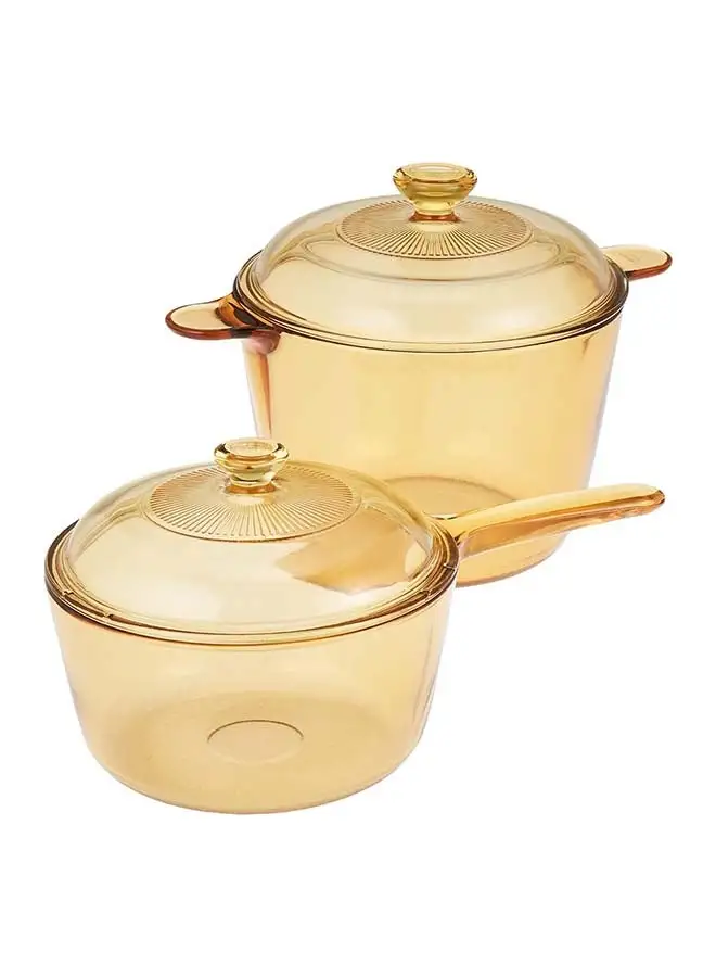 Vision 4Pc Cookpot/ Saucepan 1X4Pcs (Vs-314) Vision