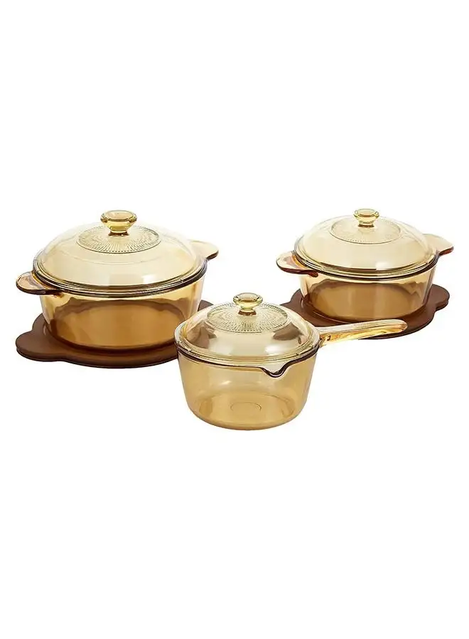 Vision 6Pcs Saucepan/ Versa Pot  (Vs-338)