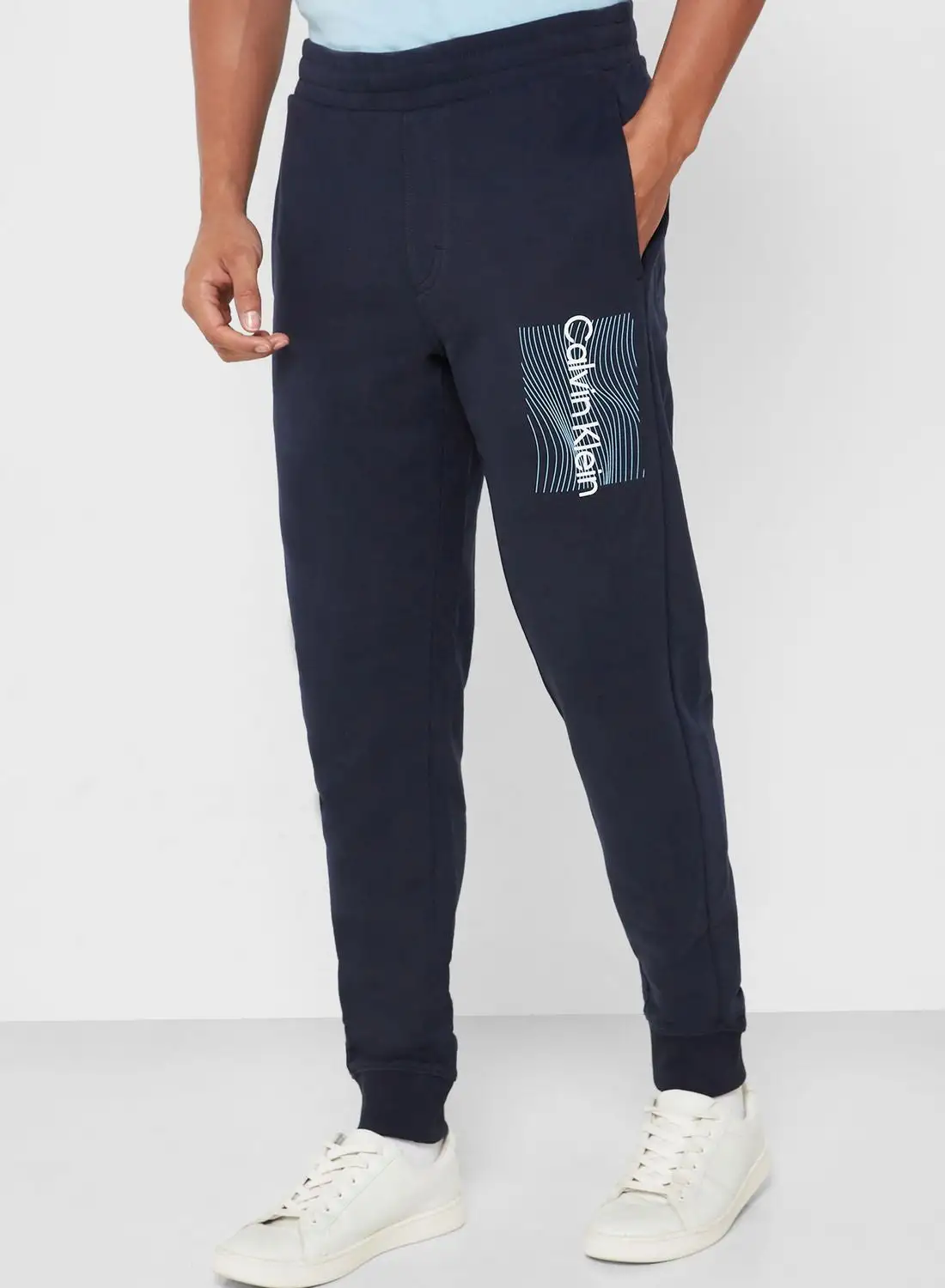 CALVIN KLEIN Logo Sweatpants