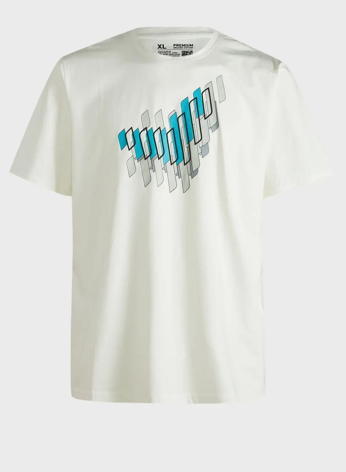 The Emirates 3D Logo Graphic T-Shirt