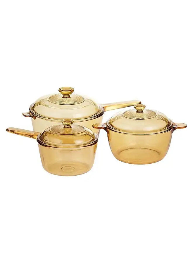 Vision 6Pcs Saucepan/ Cookpot  (Vs-337)