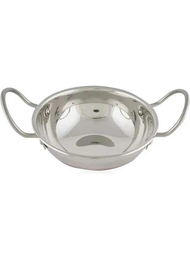 Falcon Falcon Copper Bottom Kadai Silver 18cm