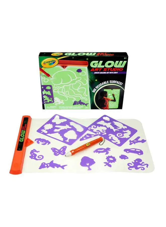 Crayola Glow Art Studio