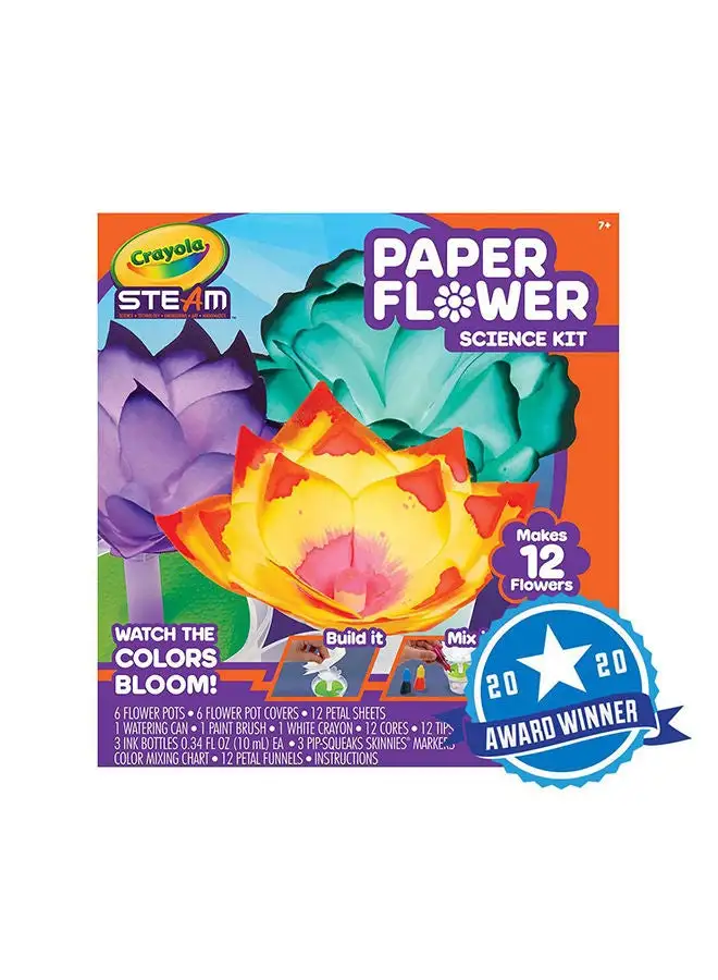 Crayola Paper Flower Science Kit