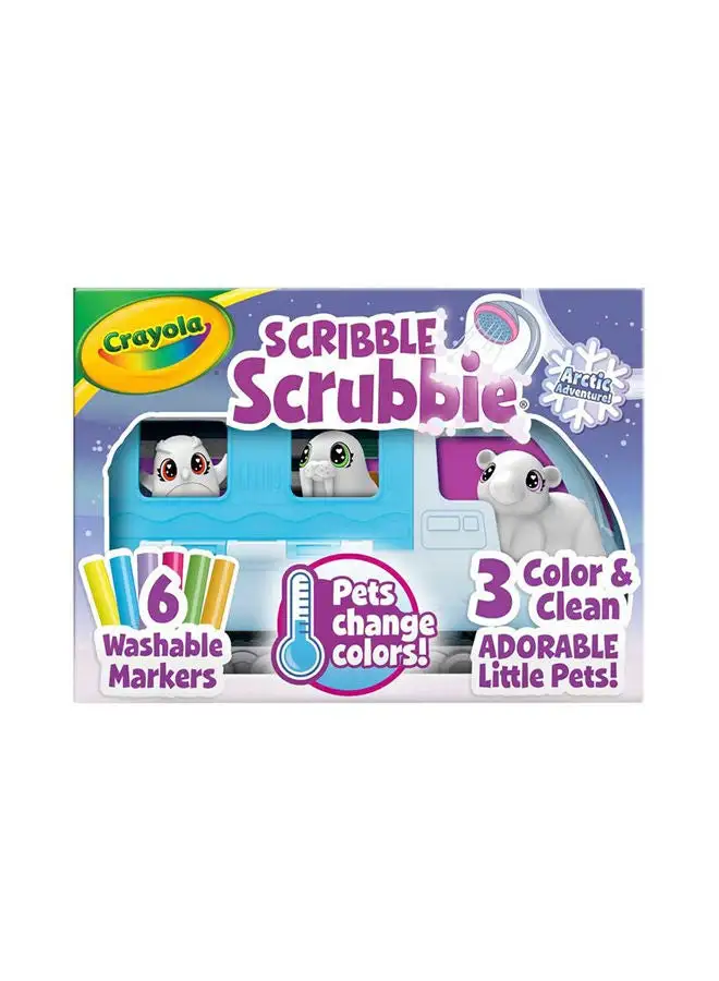 Crayola Scribble Scrubbie Snow Explorer