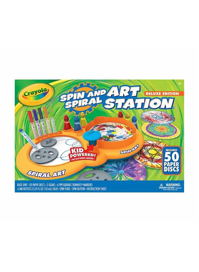 Crayola Spin & Spiral Deluxe Edition