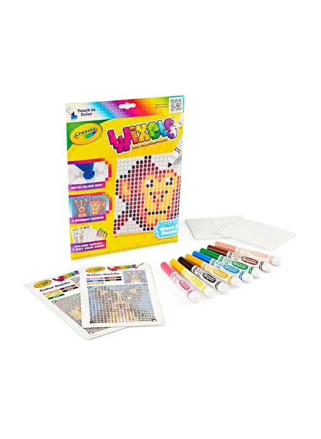 Crayola Wixels Animals Activity Kit