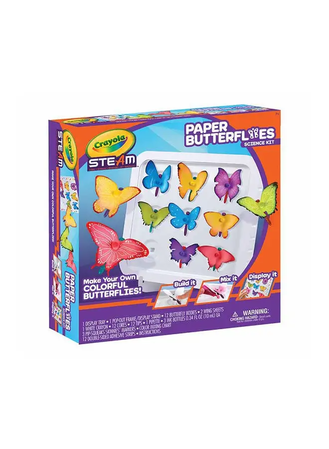 Crayola Paper Butterflies Science Kit