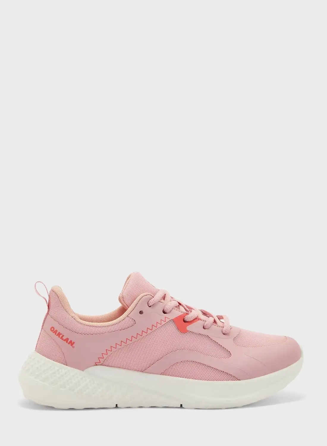 Oaklan by Shoexpress Lace Up Low Top Sneakers