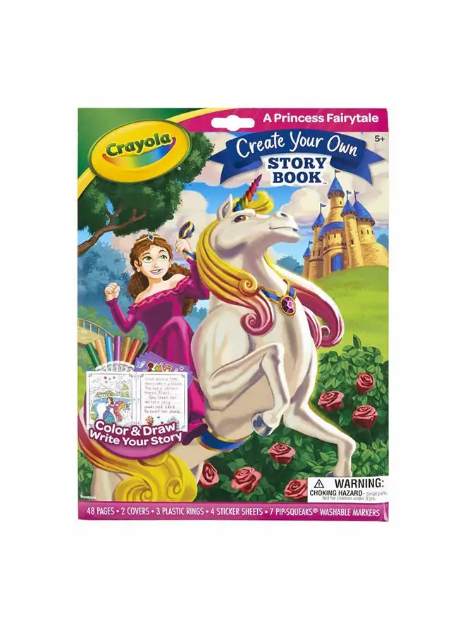 Crayola Create Your Own Storybook  Fairytale