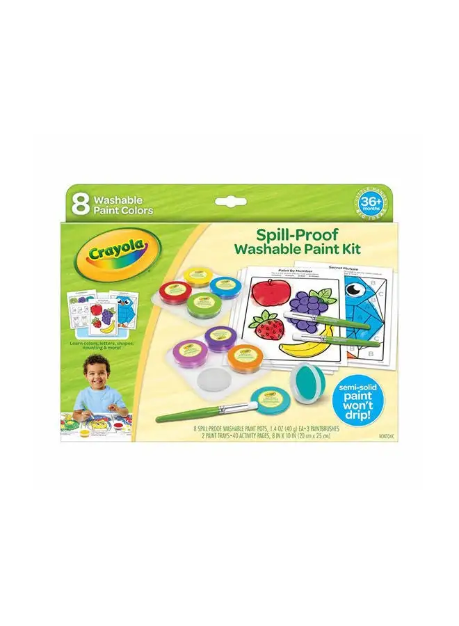 Crayola Spill-Proof Paint Activity Kit